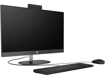 Моноблоки HP ProOne 245 G10 All-in-One NT 23,8"LED UWVA IPS (1920x1080)Ryzen7-7730U,8GB,512GB,eng usb kbd,mouse,5MP,WiFi,BT,White,DOS,1Wty