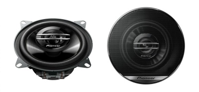 Колонки автомобильные Pioneer TS-G1020F 210Вт 87дБ 4Ом 10см (4дюйм) (ком.:2кол.) коаксиальные двухполосные