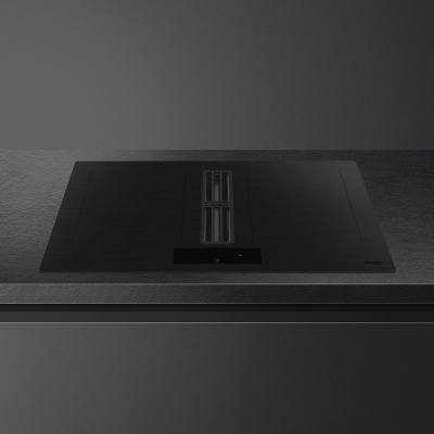 Варочная поверхность со встроенной вытяжкой Smeg Smeg HOBD382MB2
