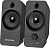 Defender Акустическая 2.0 система SPK-190 черный, 8 Вт, питание от USB Defender SPK-190 (65190)