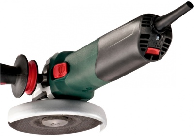 Углошлифовальная машина Metabo WE 15-125 Quick 1550Вт 11000об/мин рез.шпин.:M14 d=125мм