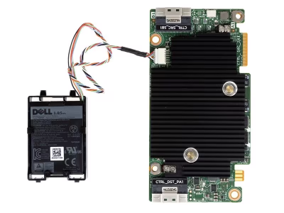 Контроллер DELL PERC H755 SAS Front, Customer kit (405-AAXO)