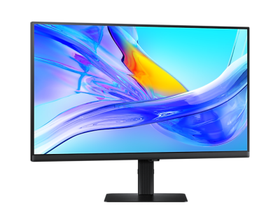 Монитор Samsung 27" ViewFinity S8 S27D804UAI IPS LED 16:9 3840x2160x60Hz 5ms 350cd 1000:1 178/178 1,07 млрд DP; HDMI; USB-C (90 Вт); USB3.0x3;Tilt; Swiv; HAS; Pivot; VESA; Black (LS27D804UAIXCI)