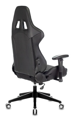 Кресло игровое Бюрократ VIKING 4 AERO Edition черный искусст.кожа/ткань с подголов. крестовина пластик
