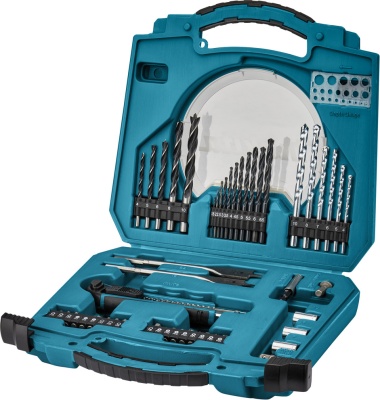 Набор оснастки Makita D-42014 (50пред.) для шуруповертов