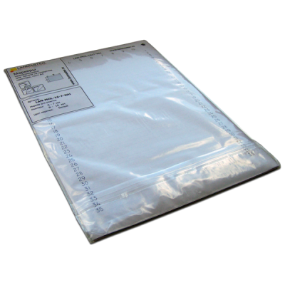 Маркер самоклеющийся, л.А4, 20х10, на розетки,  белый, 234 шт/л. (LAN-MOL-20x10-WH)