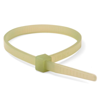 Хомут P6.6 устойчивый к высоким температурам, оливковый 3,6x150 DKC 25209SRCT