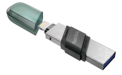 Флэш-накопитель USB3 128GB SDIX90N-128G-GN6NE SANDISK