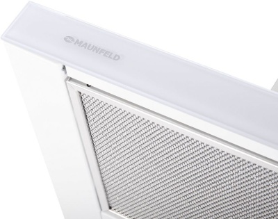 Вытяжка встраиваемая Maunfeld Ouse Touch 60 белый управление: сенсорное (1 мотор)