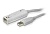 Шнур, USB, A>A, Male-Female,  4 провода, опрессованный, 12 метр., серый, (активныйнаращиваемый до 5штUSB 2.0) ATEN UE2120