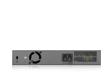 Коммутатор Zyxel NebulaFlex Pro GS1350-12HP-EU0101F 10G 2SFP 8PoE+ 130W управляемый