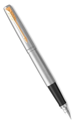 Набор ручек Parker Jotter Core FK691 (CW2093257) Stainless Steel GT сталь нержавеющая подар.кор. ручка перьевая, ручка шариковая