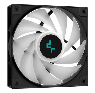 Кулер для процессора DEEPCOOL AG500 LGA1700/1200/115X/AM5/AM4 (12шт/кор, TDP 240W, PWM, Fan 120mm, 5 тепл. Трубок, черный) RET (AG500)