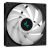 Кулер для процессора DEEPCOOL AG500 LGA1700/1200/115X/AM5/AM4 (12шт/кор, TDP 240W, PWM, Fan 120mm, 5 тепл. Трубок, черный) RET (AG500)