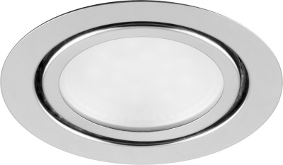 Светильник светодиодный ДВО-3w 4000K 150Лм хром