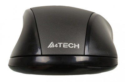Мышь A4Tech V-Track G9-500F черный оптическая (1000dpi) беспроводная USB1.1 (4but)