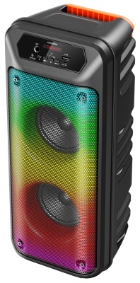 Минисистема Digma D-MC1705 черный 40Вт FM USB BT micro SD