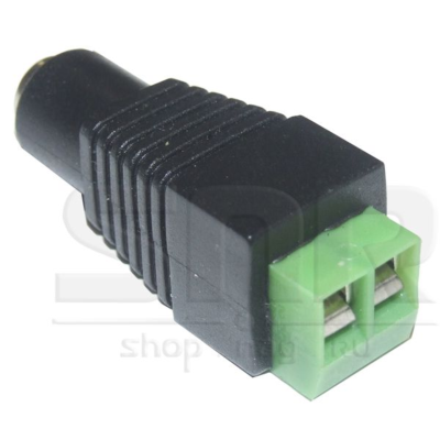 Адаптер питания DC female - клеммник SNR-B-SDCPF