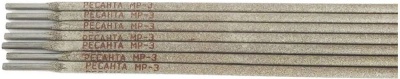 Электроды Ресанта МР-3 Ф4,0 D4мм L450мм 1000гр (71/6/24)