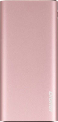 Мобильный аккумулятор Digma DGPF20F 20000mAh 3A QC PD 20W 3xUSB розовый (DGPF20F22APN)