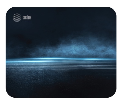 Коврик для мыши Cactus CS-MP-P03XS Микро черный 220x180x2мм