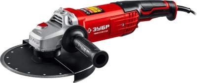 ЗУБР Угловая шлифовальная машина [УШМ-230-2205 П] { 2200 Вт, d230 мм }