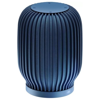 Колонка умная SberBoom 40 Вт, с голосовым ассистентом Салют (SBDV-00090b), галактический синий