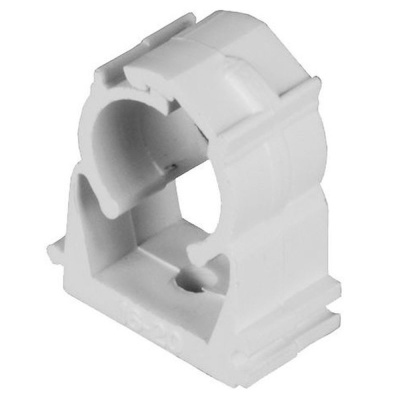 Опора TEBO бел. PP-R 25 с защелкой (80/800), арт. PPRC-оп 25