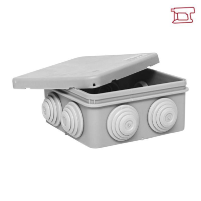 Коробка EKF PLC-KMR-030-031 распаячная 7x