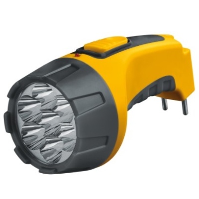 Navigator 94952 Фонарь аккумуляторный NPT-CP04-ACCU Пласт. 7LED, прям. зар-ка, акк.4В, 700мАч.