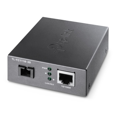 Медиаконвертер TP-Link TL-FC111B-20 WDM 10/100Mbit RJ45 до 20km