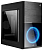 Корпус Aerocool Cs-105 Blue (mATX, без БП, 1x USB3.0, 1x USB2.0, 1x 12cm blue LED front fan) (Cs-105 Blue)