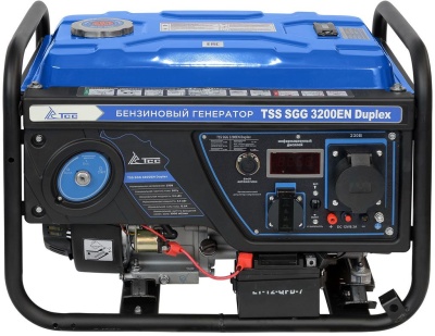 Генератор ТСС SGG 3200EN Duplex 9кВт