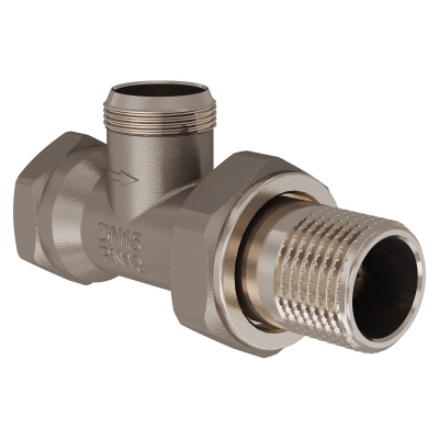 Клапан запорный прямой Royal Thermo 1/2"