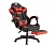Игровое кресло TORNADO BLACK/RED PU 64057 DEFENDER