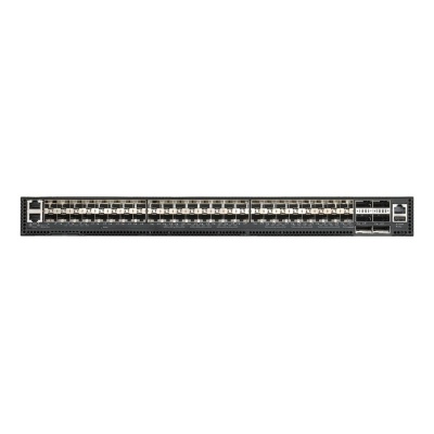 5835-54X-O-AC-F Edge-corE Коммутатор 2AS5835-54X, 48-Port 10G SFP+ with 6x100G QSFP28 uplinks