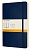 Блокнот Moleskine CLASSIC SOFT EXPENDED QP616EXPB20 Large 130х210мм 400стр. линейка мягкая обложка синий сапфир