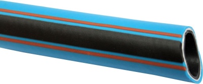 Шланг Вихрь 73/7/2/12 3/4" 50м поливочный армированный голубой/черный