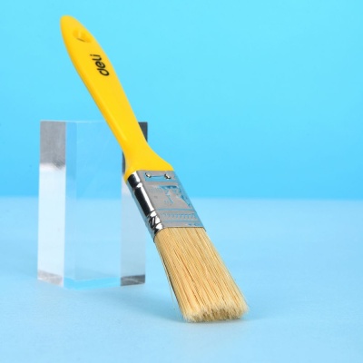 Отделочный инструмент Deli Кисть малярная с пластиковой ручкой Deli DL509111  25мм, натуральная щетина