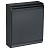IEK MKP13-N-01-24-41-K02 Корпус модульный пл. нав. ЩРН-П-24 PRIME черный IP41