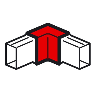 Legrand 638121 Внутренний угол - для мини-каналов Metra - 20x12