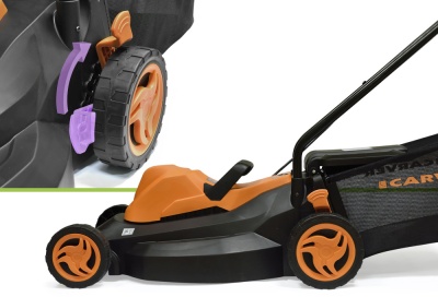 Газонокосилка роторная Carver LME-1640 (01.024.00013) 1600Вт