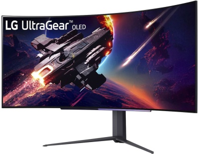 Монитор LG UltraGear 45GR95QE-B 45", черный [45gr95qe-b.aruz]
