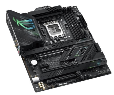 Материнская плата ASUS ROG STRIX Z790-F GAMING WIFI, LGA1700, Z790, 4*DDR5, DP+HDMI, 4xSATA3 + RAID, M2, Audio, 2,5Gb LAN, USB 3.2, USB 2.0, ATX; 90MB1CP0-M0EAY0 (ROG STRIX Z790-F GAMING WIFI)