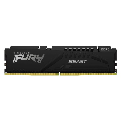 Память DDR5 32Gb 5600MHz Kingston KF556C40BB-32 Fury Beast RTL PC5-44800 CL40 DIMM 288-pin 1.25В dual rank