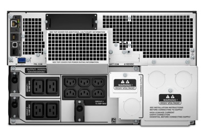 Источник бесперебойного питания APC by Schneider Electric APC Smart-UPS SRT 10000VA (SRT10KRMXLI)