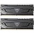 Модуль памяти VIPER STEEL 32GB DDR4-3200 PVS432G320C6K,CL16, 1.35V K2*16GB PATRIOT