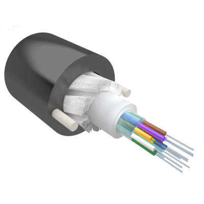 Кабель оптический Alpha Mile Микро ADSS, 16 волокон