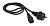 Кабель Lanmaster LAN-PP13/SH-1.5-BK C13-Schuko проводник.:3x0.75мм2 1.5м 220В (упак.:1шт) черный