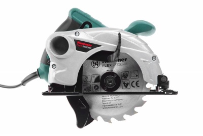 Циркулярная пила (дисковая) Hammer Flex CRP1300D 1300Вт (ручная)